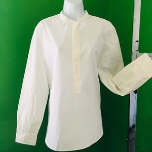 Polo Crisp White Tunic